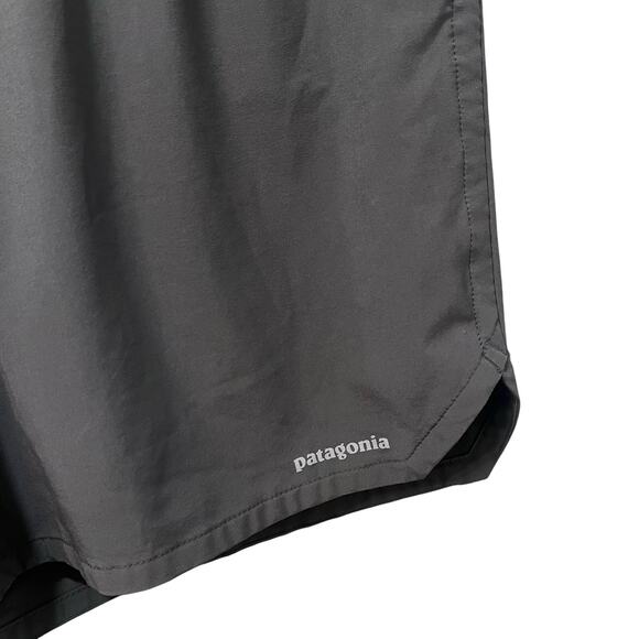 Patagonia Men's Multi Train 8" Running Active Shorts Gray Sz XL - Picture 5 of 9
